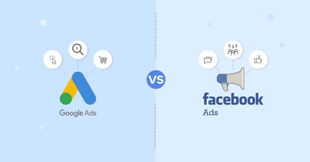 Facebook Ads vs Google Ads: A Comprehensive Comparison for American Businesses